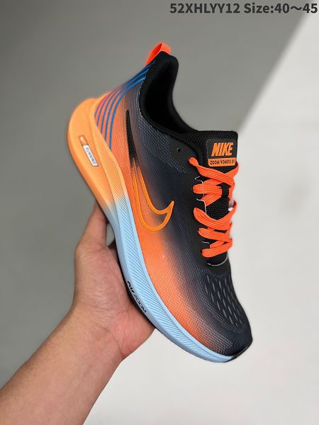 Nike Zoom WINFLO 9X 2022新款 登月輕質透氣男款運動跑步鞋