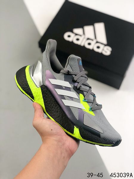 Adidas Boost X9000L4 系列 2021新款 三葉草男款慢跑鞋