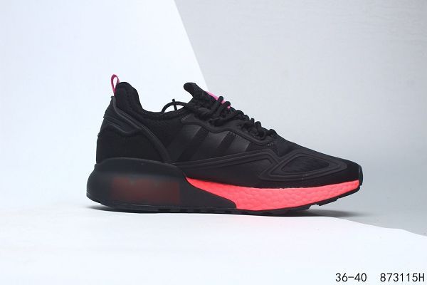 Adidas Originals ZX 2K Boost 2020新款 爆米花緩震女生休閒運動跑步鞋