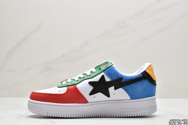 Bape Sta Tokyo 2022新款 男女款內置全掌氣墊滑板鞋