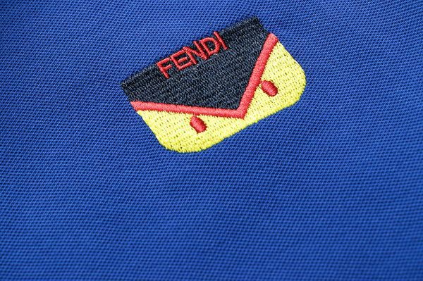 fendi polo衫 2021新款 芬迪翻領短袖polo衫 MG1077款