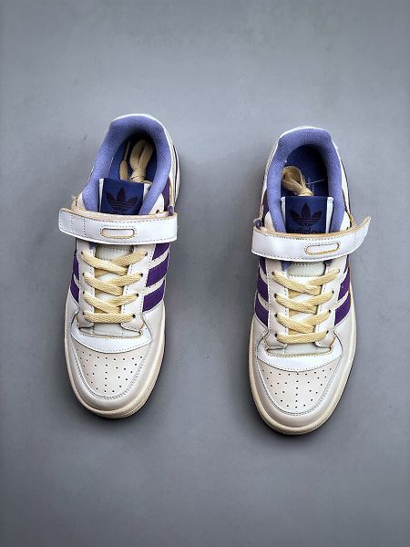 Adidas Originals Forum 84 Low 2023新款 低幫男女款百搭潮流休閒運動板鞋