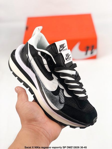 Sacai X Nike regasus vaporrly SP 2021新款 華夫三代3.0復古男女款運動慢跑鞋