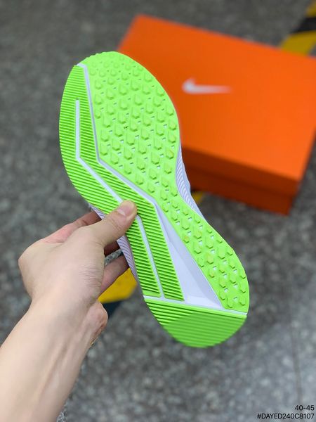 Nike Zoom STRCTURE 2021新款 登月系列透氣舒適軟底抗磨避震男款跑步鞋