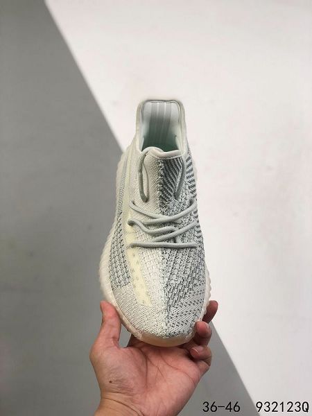 Adidas Yeezy Boost 350 V2 2021新款 男女款椰子350系列爆米花運動跑鞋