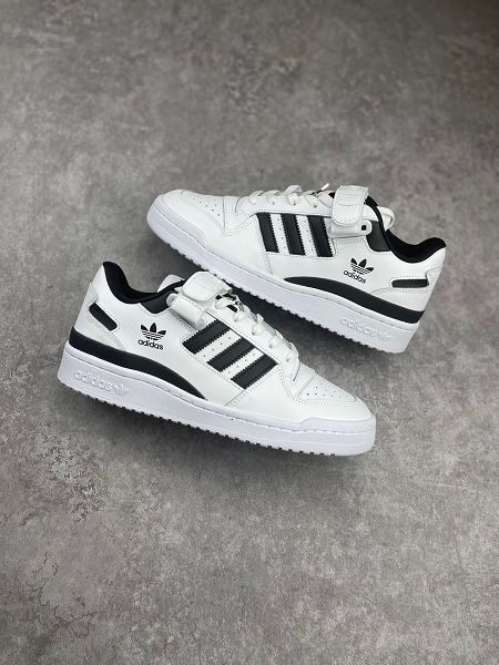 Adidas Forum 84 Low 2023新款 三葉草男女款經典魔術貼復古板鞋