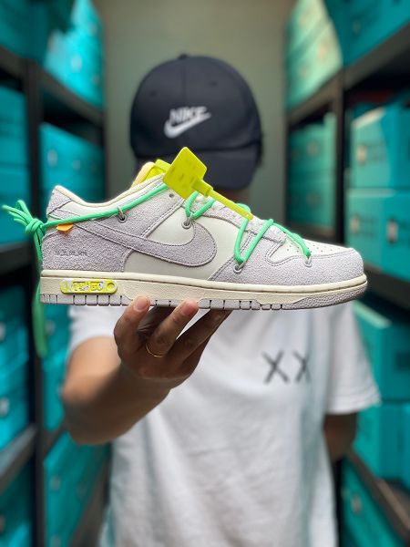 Off-White x Nike Dunk Low The50 2022新款 聯名款男女生低幫運動板鞋