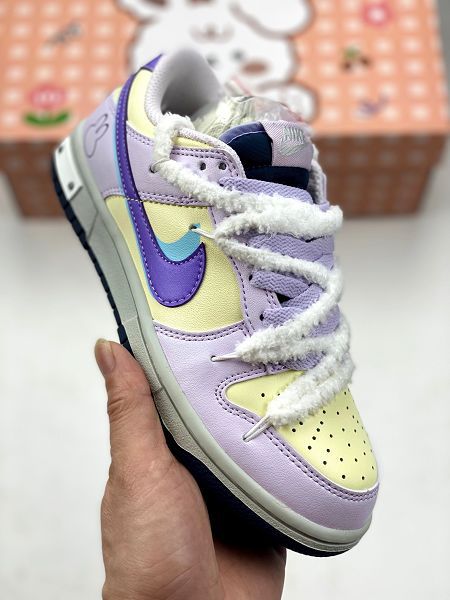 Nike Dunk Low SB 2023新款 聯名限定款女生解構綁帶滑板鞋