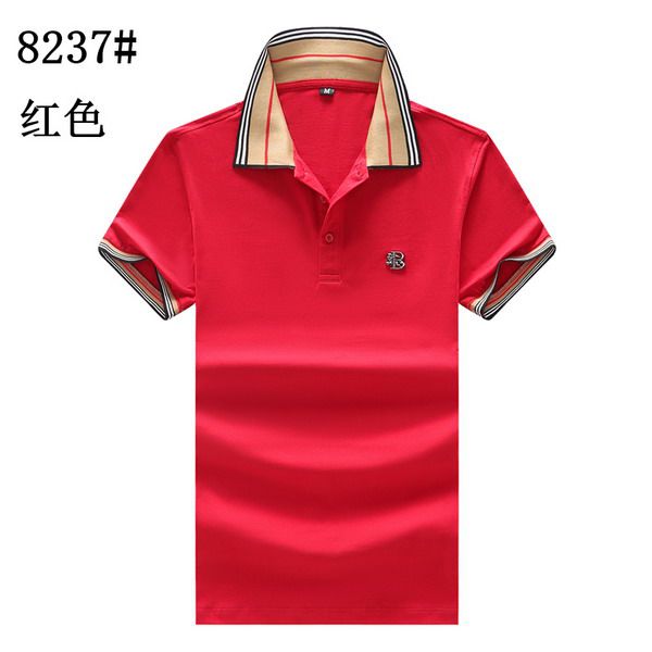 burberry polo衫 2022新款 巴寶莉翻領短袖polo衫 MG8237款