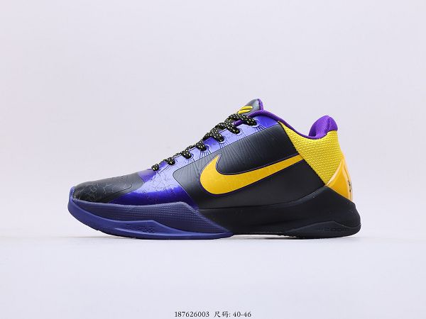 Nike Zoom Kobe 5 Wolf Grey 2021新款 科比5代男生實戰籃球鞋