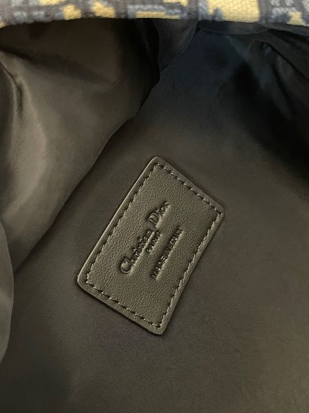 Dior包包 迪奧2022新款手提包 DS經典老花系列大容量後背包雙肩包
