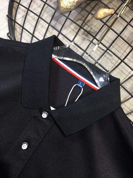 thom browne polo衫 2021新款 湯姆·布朗TB高品質翻領短袖polo衫 MG0519款