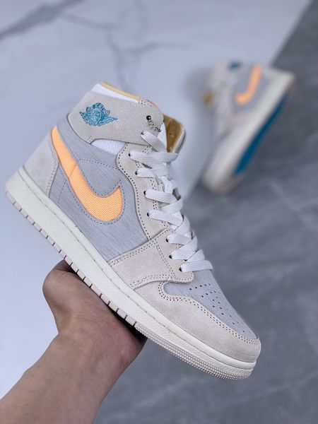 Air Jordan 1 High Zoom CMFT 2 Light 2023新款 喬丹1代3M反光男女款籃球鞋