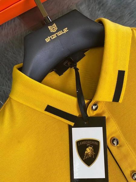 Lamborghini polo衫 2021新款 蘭博基尼翻領短袖polo衫 MG0318款