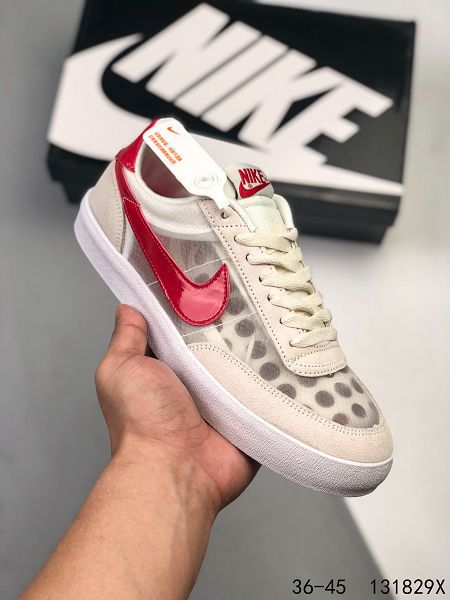 J.Crew x Nike Killshot 2 LeatherSail Deep 2021新款 致命射擊二代系列美式男女款運動板鞋