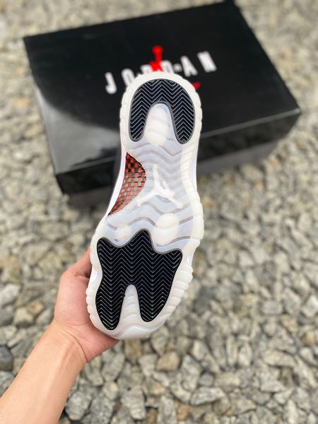 Air Jordan 11 Low 2022新款 喬丹十一代大魔王全皮質男款籃球鞋 有47碼