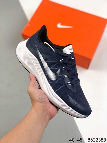 Nike Air Zoom Winflo 8 2021新款 登月8代網面休閒男生運動鞋