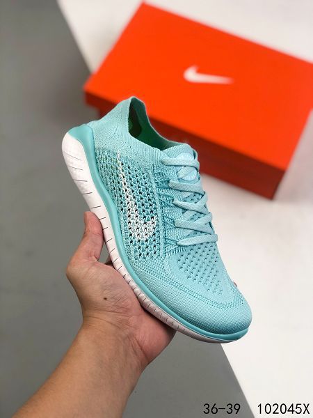 Nike Free RN 5.0 Flyknit 2021新款 赤足5.0二代超輕量透氣女款慢跑鞋