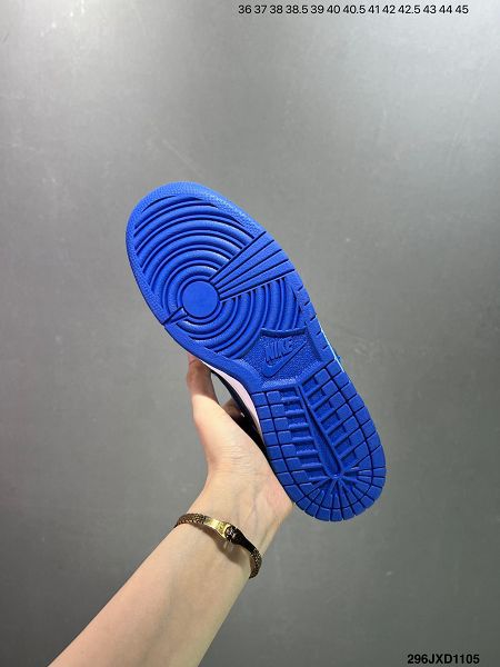 Futura x Nike Dunk Low SB聯名 全新男女款解構綁帶滑板鞋