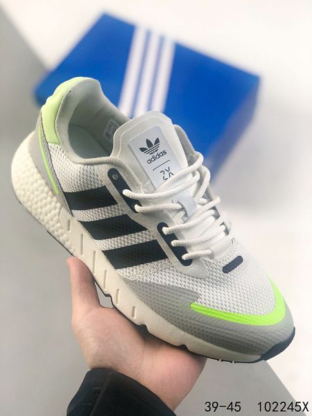 Adidas ZX 1k Boost 2023新款 復古爆米花男款跑鞋