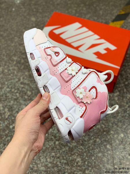 Nike More Uptempo 96 2022新款 大Air皮蓬全掌氣墊男女款籃球鞋