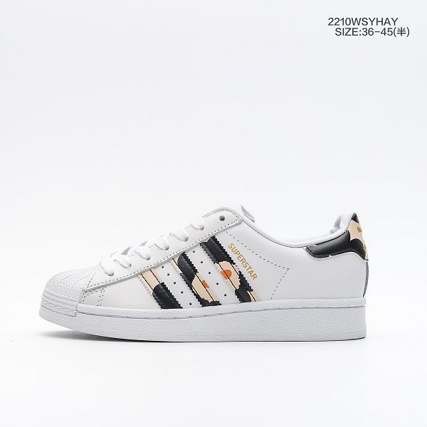 Adidas Originals Superstar 2023新款 經典貝殼頭男女款運動板鞋