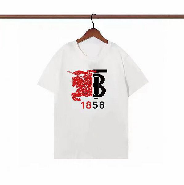 burberry短t 2022新款 巴寶莉圓領短袖T恤 MG220828款