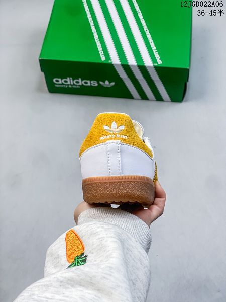 Wales Bonner x Adidas Originals Samba Classic 桑巴舞系列 情侶款鏡面銀米白焦糖底低幫休閒運動板鞋