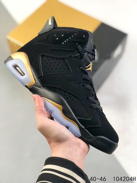 Travis Scott x Air Jordan 6 Cactus Jack 男士復古休閒文化籃球鞋