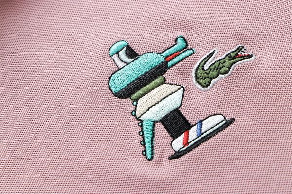 lacoste polo衫 2021新款 鱷魚翻領短袖polo衫 MG8801款