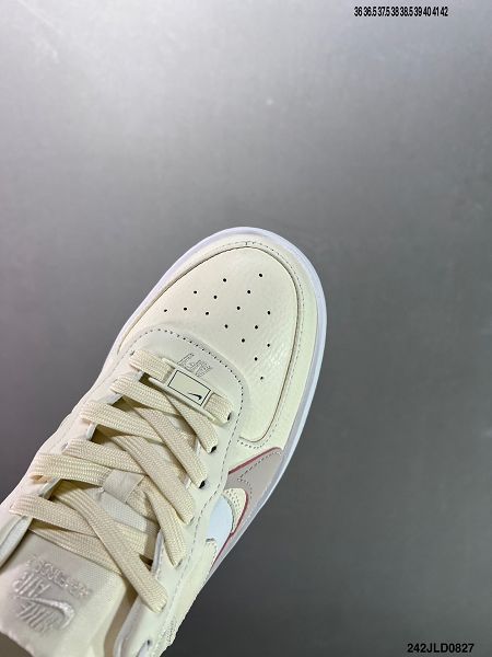 Nike Air Force1 Low 2023新款 空軍一號厚底增高女款休閒運動板鞋