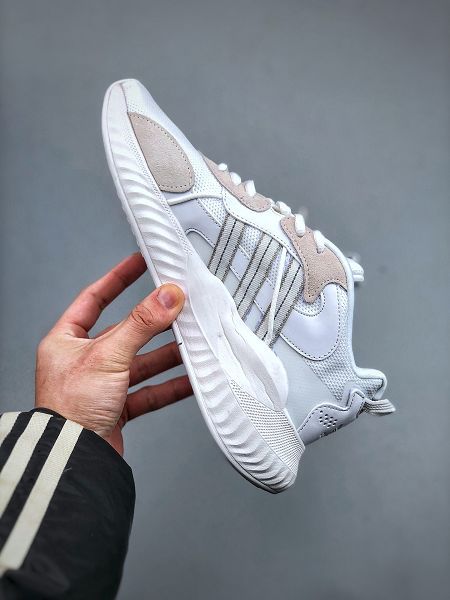 Adidas Hi-Tail 邁入千禧年的能量和激情經典鞋 情侶鞋