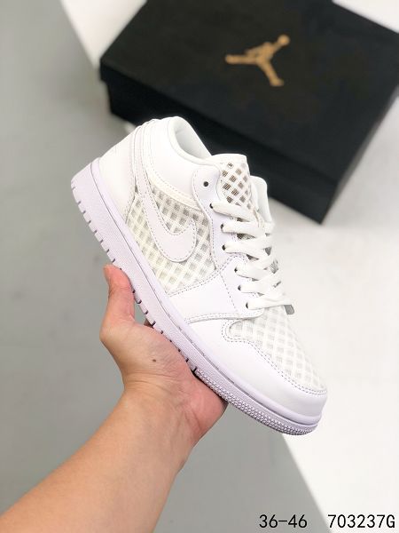 New Air Jordan 1 Low 2021新款 喬丹一代低幫經典男女款復古文化運動籃球鞋