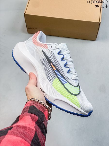 Nike Zoom Fly 5 超輕男子跑步鞋 寬大的中底男鞋