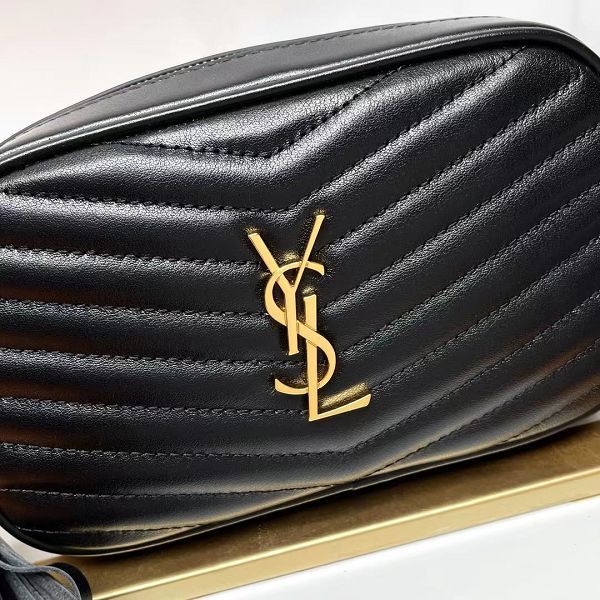 ysl包包 聖羅蘭2023新款手提包 ZJ585040平紋牛皮單肩斜挎包