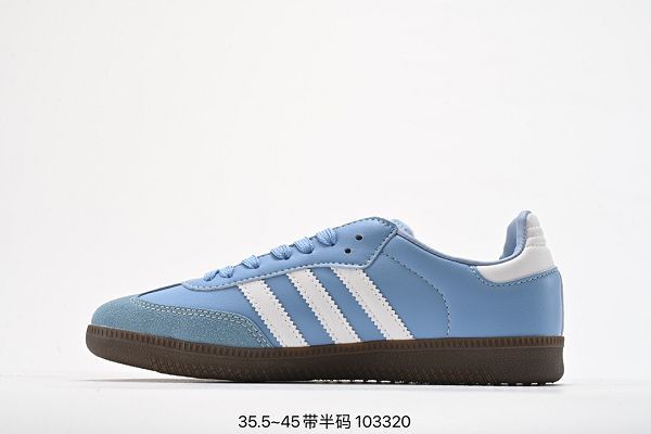 Adidas SAMBA TEAM 2023新款 男女款復古潮流板鞋