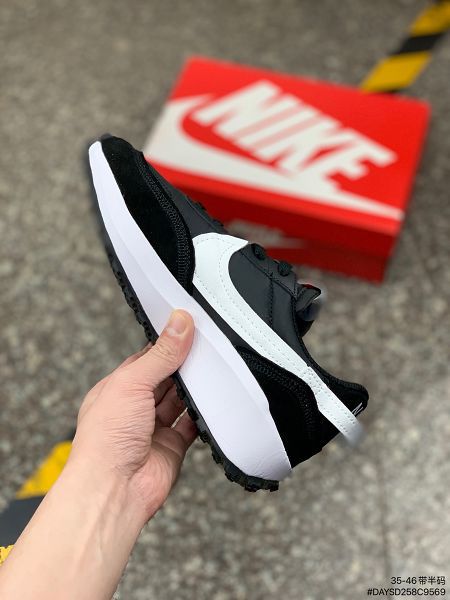 Fragment design x Sacai x Nike LDV Waffle Daybreak 2022新款 華夫變形男女款慢跑鞋