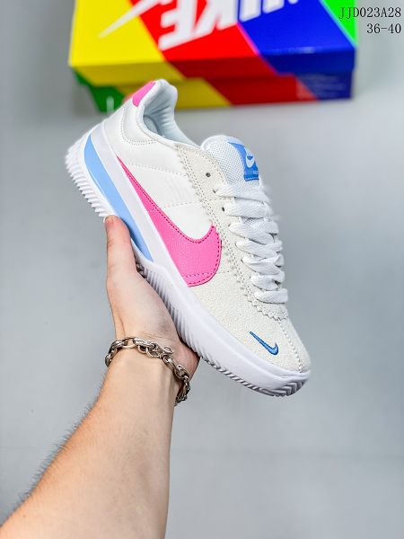 NIKE SB BLZR COURT DVDL 2022新款 開拓者經典低幫帆布女款運動鞋