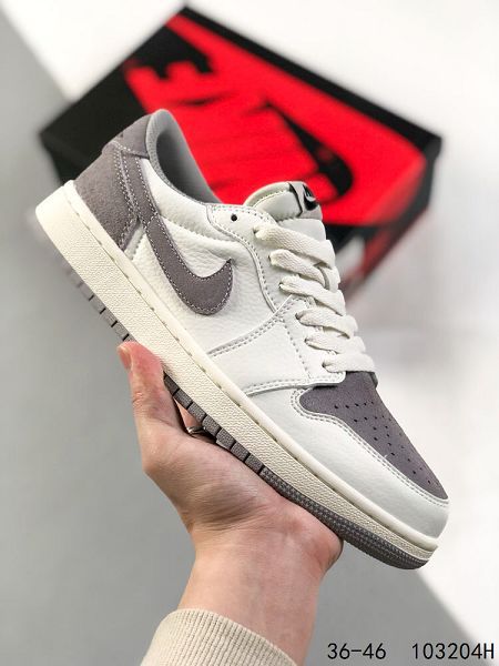 Air Jordan 1 Low 2023新款 喬1代低幫復古文化男女款運動籃球鞋