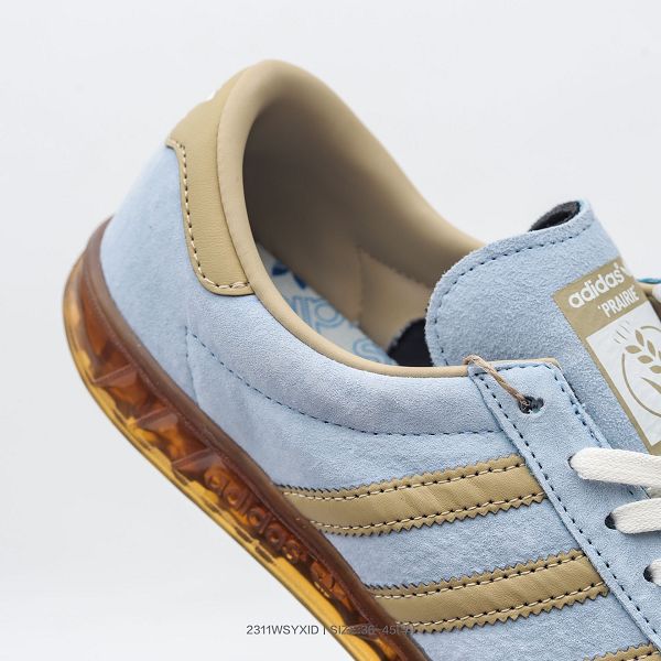 Adidas Originals State Series IL 狀態系列 2023全新男女款麂皮淺藍棕焦糖底板鞋