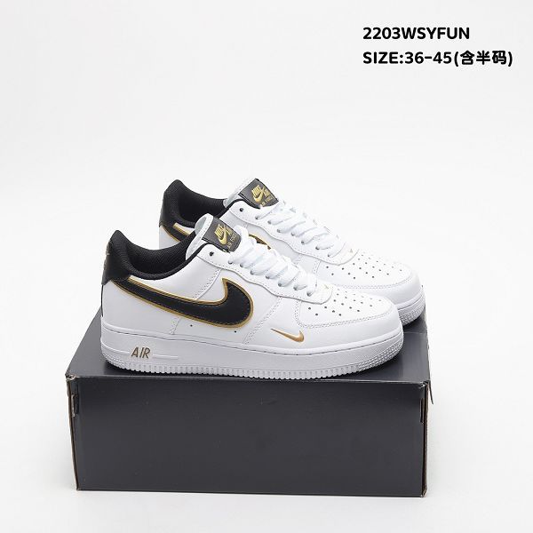 Nike Air Force 1 2022新款 空軍一號男女款經典百搭休閑運動低幫板鞋