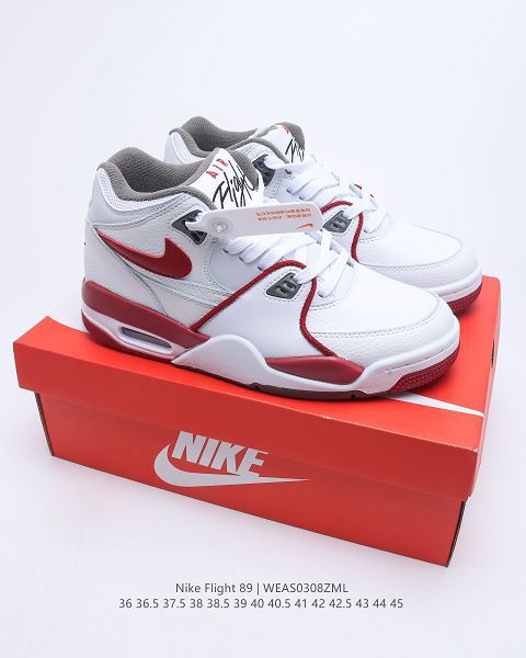 Nike Air Flight 89 2022新款 陳冠希操刀設計男女款運動鞋