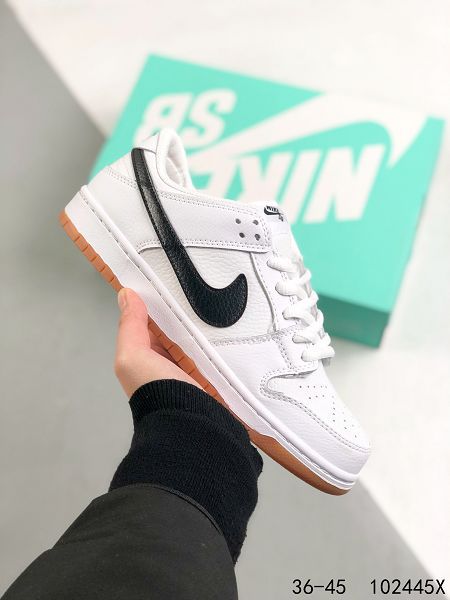 Nike SB Dunk Low 2021新款 男女款復古低幫休閑運動滑板鞋