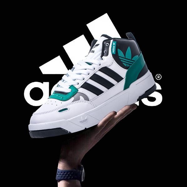 Adidas Originals Post UP 2023全新男女款中幫摩登時尚跑鞋