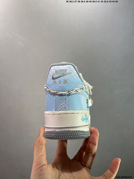 Nike Air Force 1 Late Spring Rain 春遲雨禮盒裝 2025新款情侶鞋 空軍一號低幫休閒運動板鞋