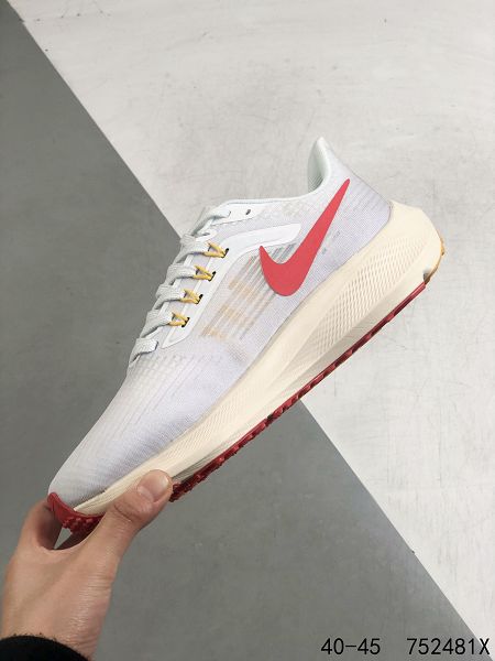 Nike Air Zoom Pegasus 2021新款 登月系列39代男款針織透氣跑步鞋