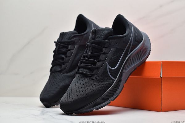 Nike Air Zoom Pegasus 38 2021新款 登月38代針織透氣男生運動跑步鞋