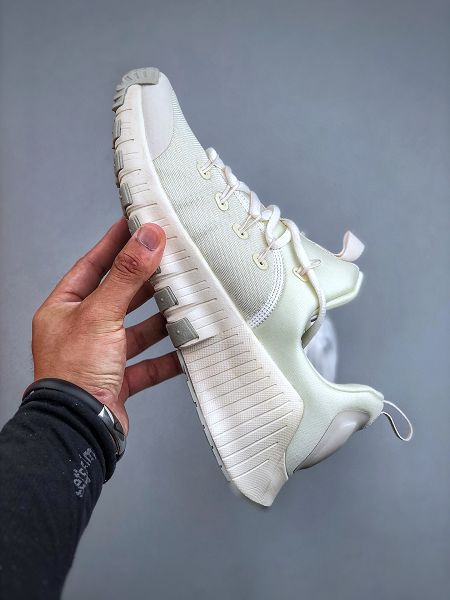 Nike Free Metcon 6 白色網布圓頭系帶 減震防滑 低幫訓練鞋 2025新款男女鞋