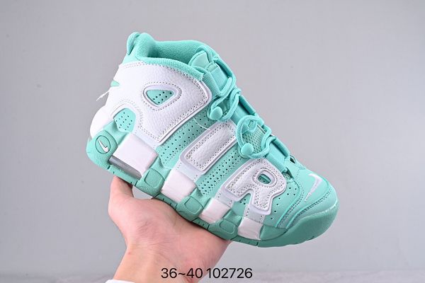 Nike Air More Uptempo 2022新款 大AIR皮蓬女款復古籃球鞋