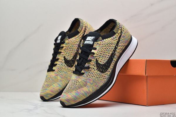 Nike FLYKNIT Racer BD 2023款 登月檔案飛織面飛線男款跑鞋